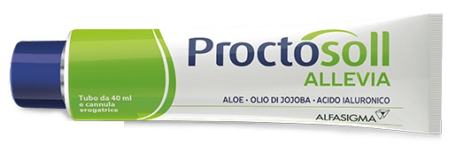 PROCTOSOLL ALLEVIA GEL 40 ML - Farmacia Nuova Dr.ssa Gabriella Catellani