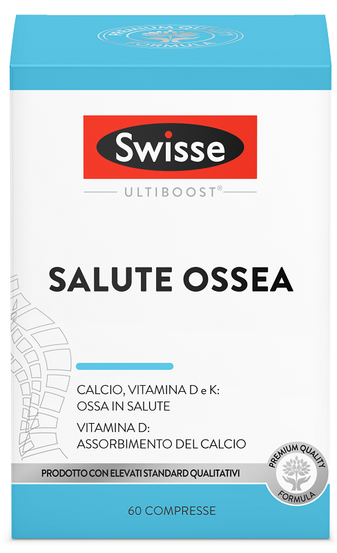 SWISSE SALUTE OSSEA 60 COMPRESSE - Farmacia Nuova Dr.ssa Gabriella Catellani