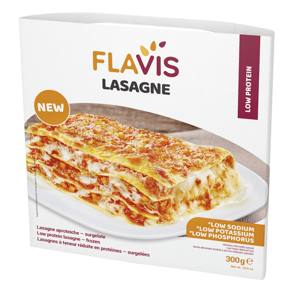 FLAVIS LASAGNE SURGELATE APROTEICHE 300 G - Farmacia Nuova Dr.ssa Gabriella Catellani