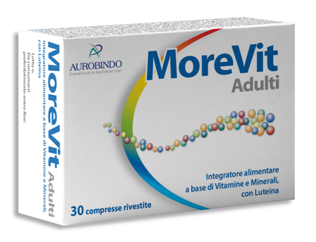 MOREVIT ADULTI 30 COMPRESSE - Farmacia Nuova Dr.ssa Gabriella Catellani