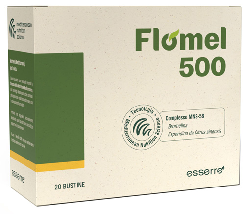 FLOMEL 500 20 BUSTINE - Farmacia Nuova Dr.ssa Gabriella Catellani