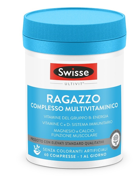 SWISSE MULTIVIT RAGAZZO 60 COMPRESSE - Farmacia Nuova Dr.ssa Gabriella Catellani