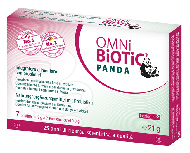 OMNI BIOTIC PANDA 7 BUSTINE DA 3 G - Farmacia Nuova Dr.ssa Gabriella Catellani