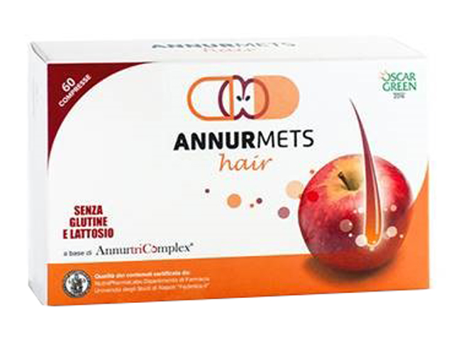 ANNURMETS HAIR 60 COMPRESSE - Farmacia Nuova Dr.ssa Gabriella Catellani