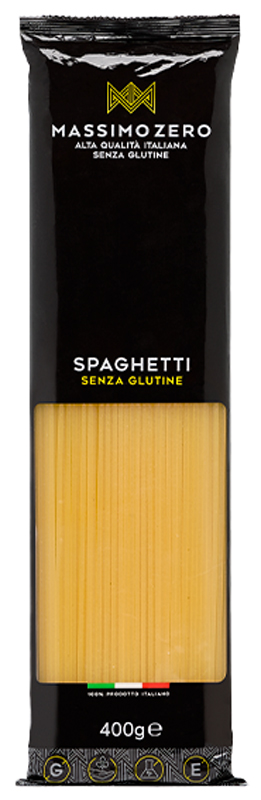 MASSIMO ZERO SPAGHETTI 400 G - Farmacia Nuova Dr.ssa Gabriella Catellani