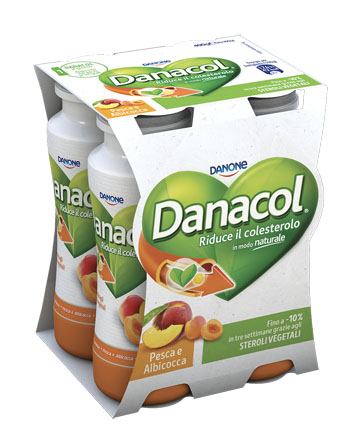 DANACOL PESCA E ALBICOCCA 4 X 100 G - Farmacia Nuova Dr.ssa Gabriella Catellani