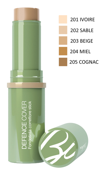 DEFENCE COVER FONDOTINTA/CORRETTORE STICK 205 10 G - Farmacia Nuova Dr.ssa Gabriella Catellani