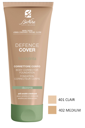 DEFENCE COVER CORRETTORE CORPO 402 75 ML - Farmacia Nuova Dr.ssa Gabriella Catellani