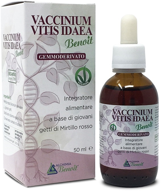 VACCINIUM VITIS IDAEA GEMMODERIVATO 50 ML - Farmacia Nuova Dr.ssa Gabriella Catellani