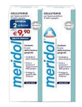 MERIDOL COLLUTORIO BIPACCO 2 X 400 ML - Farmacia Nuova Dr.ssa Gabriella Catellani