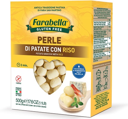 FARABELLA PERLE PATATE RISO 500 G - Farmacia Nuova Dr.ssa Gabriella Catellani