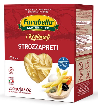 FARABELLA STROZZAPRETI I REGIONALI 250 G - Farmacia Nuova Dr.ssa Gabriella Catellani
