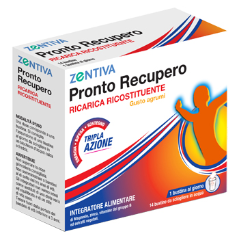ZENTIVA PRONTO RECUPERO 14 BUSTINE - Farmacia Nuova Dr.ssa Gabriella Catellani