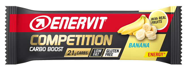 ENERVIT SPORT COMPETITION BANANA 30 G - Farmacia Nuova Dr.ssa Gabriella Catellani
