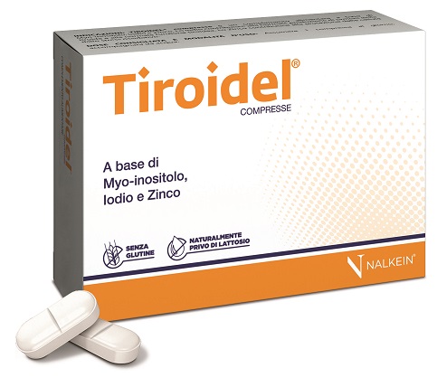 TIROIDEL 30 COMPRESSE - Farmacia Nuova Dr.ssa Gabriella Catellani