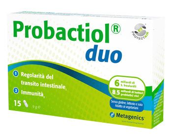PROBACTIOL DUO NEW 15 CAPSULE - Farmacia Nuova Dr.ssa Gabriella Catellani