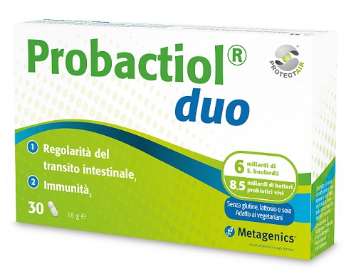 PROBACTIOL DUO NEW 30 CAPSULE - Farmacia Nuova Dr.ssa Gabriella Catellani