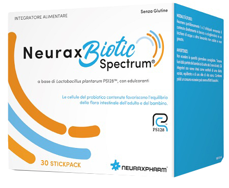 NEURAXBIOTIC SPECTRUM 30 STICKPACK - Farmacia Nuova Dr.ssa Gabriella Catellani
