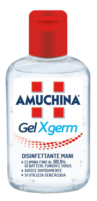 AMUCHINA GEL X-GERM DISINFETTANTE MANI 80 ML - Farmacia Nuova Dr.ssa Gabriella Catellani