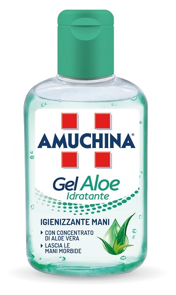 AMUCHINA GEL ALOE 80 ML - Farmacia Nuova Dr.ssa Gabriella Catellani