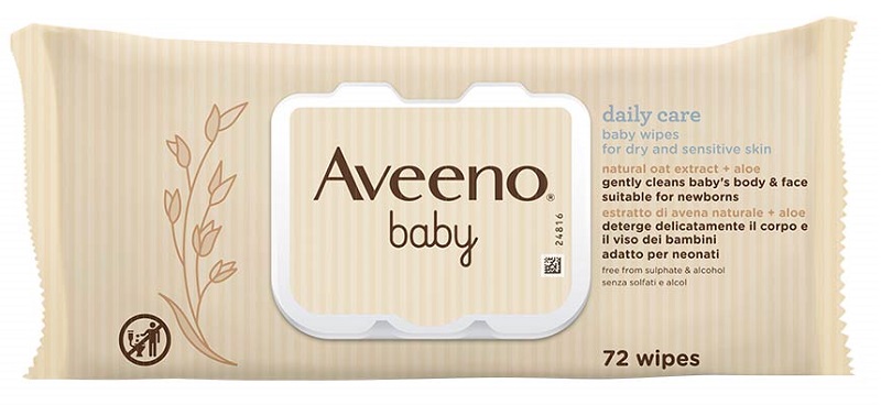 AVEENO BABY SALVIETTINE 72 PEZZI - Farmacia Nuova Dr.ssa Gabriella Catellani