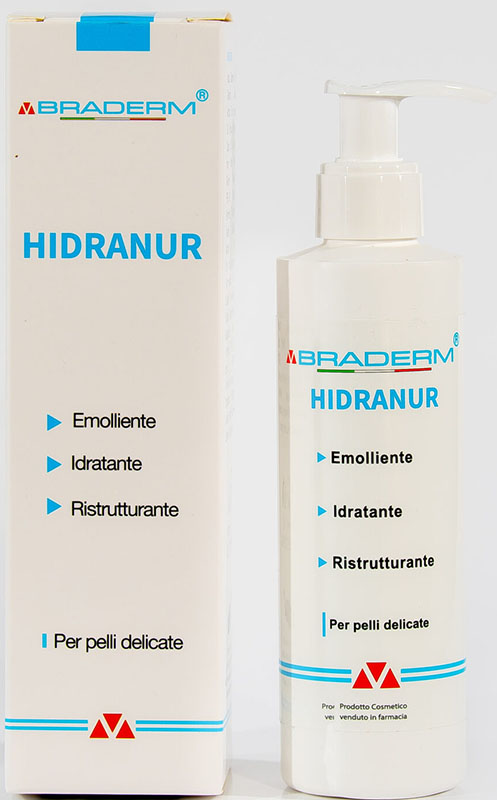 HIDRANUR 200 ML BRADERM - Farmacia Nuova Dr.ssa Gabriella Catellani