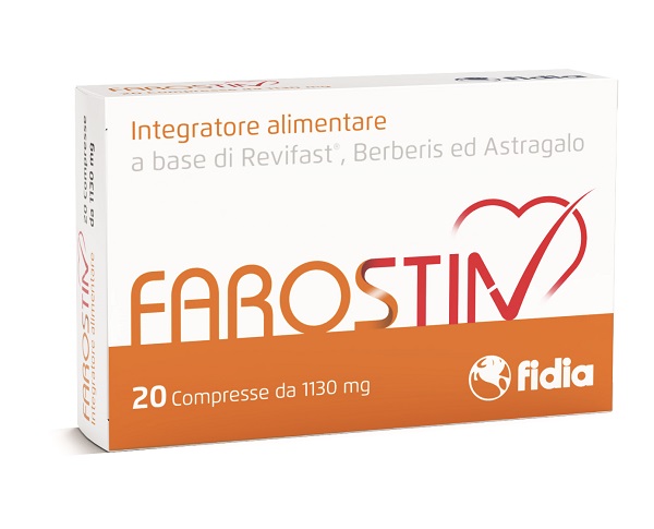 FAROSTIN 20 COMPRESSE 1100 MG - Farmacia Nuova Dr.ssa Gabriella Catellani