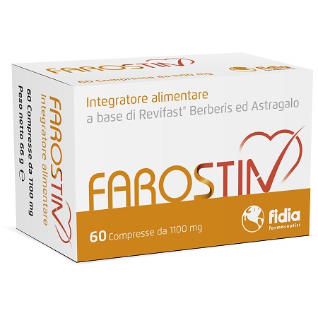 FAROSTIN 60 COMPRESSE 1100 MG - Farmacia Nuova Dr.ssa Gabriella Catellani