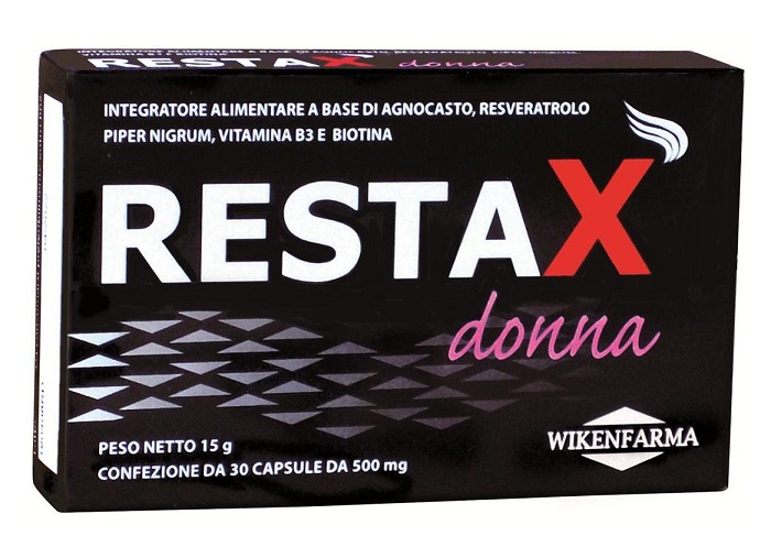 RESTAX DONNA 30 CAPSULE - Farmacia Nuova Dr.ssa Gabriella Catellani