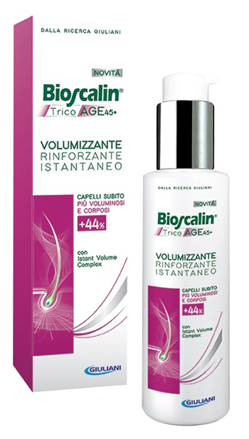 BIOSCALIN TRICOAGE VOLUMIZZANTE RINFORZANTE ISTANTANEO SFUSO - Farmacia Nuova Dr.ssa Gabriella Catellani