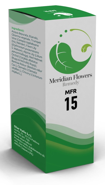 MFR 15 MERIDIAN FLOWERS REMEDY 30 ML - Farmacia Nuova Dr.ssa Gabriella Catellani