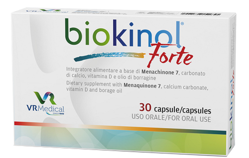 BIOKINOL FORTE 30 CAPSULE - Farmacia Nuova Dr.ssa Gabriella Catellani