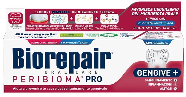 BIOREPAIR PERIBIOMA DENTIFRICIO 75 ML - Farmacia Nuova Dr.ssa Gabriella Catellani
