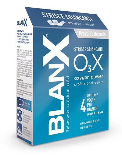 BLANX O3X STRISCE SBIANCANTI 14 PEZZI - Farmacia Nuova Dr.ssa Gabriella Catellani