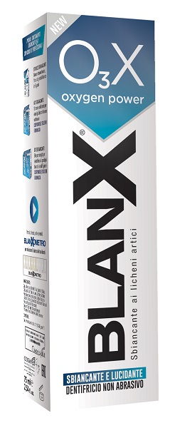 BLANX O3X DENTIFRICIO LUCIDANTE 75 ML - Farmacia Nuova Dr.ssa Gabriella Catellani