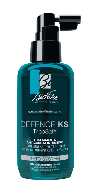 DEFENCE KS TRICOSAFE TRATTAMENTO ANTICADUTA 100 ML - Farmacia Nuova Dr.ssa Gabriella Catellani