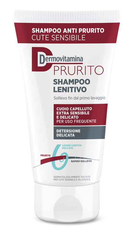 DERMOVITAMINA PRURITO SHAMPOO LENITIVO 200 ML - Farmacia Nuova Dr.ssa Gabriella Catellani
