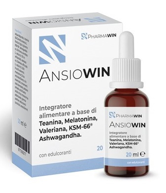 ANSIOWIN GOCCE 20 ML - Farmacia Nuova Dr.ssa Gabriella Catellani