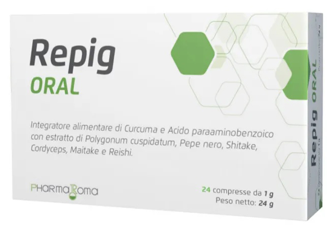 REPIG ORAL 24 COMPRESSE - Farmacia Nuova Dr.ssa Gabriella Catellani