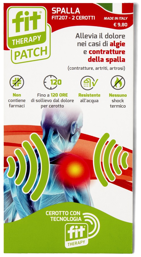CEROTTO FIT THERAPY SPALLA 2 PEZZI - Farmacia Nuova Dr.ssa Gabriella Catellani