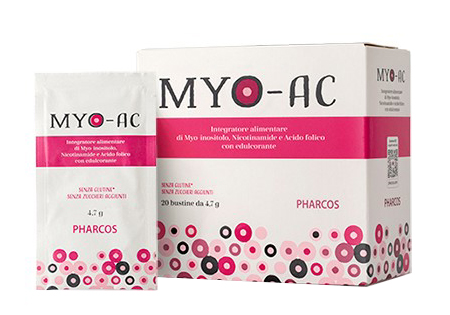 MYO-AC PHARCOS 20 BUSTINE - Farmacia Nuova Dr.ssa Gabriella Catellani