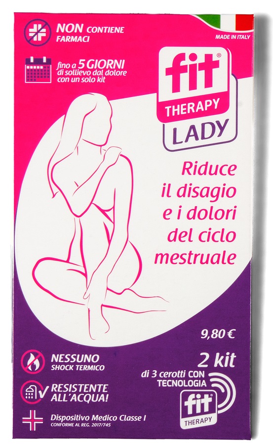 CEROTTO FIT THERAPY LADY 2 KIT 6 PEZZI - Farmacia Nuova Dr.ssa Gabriella Catellani