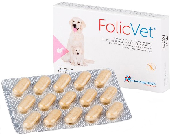 FOLICVET 15 COMPRESSE - Farmacia Nuova Dr.ssa Gabriella Catellani