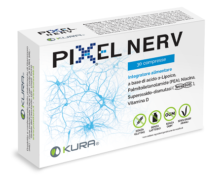 PIXEL NERV 30 COMPRESSE - Farmacia Nuova Dr.ssa Gabriella Catellani