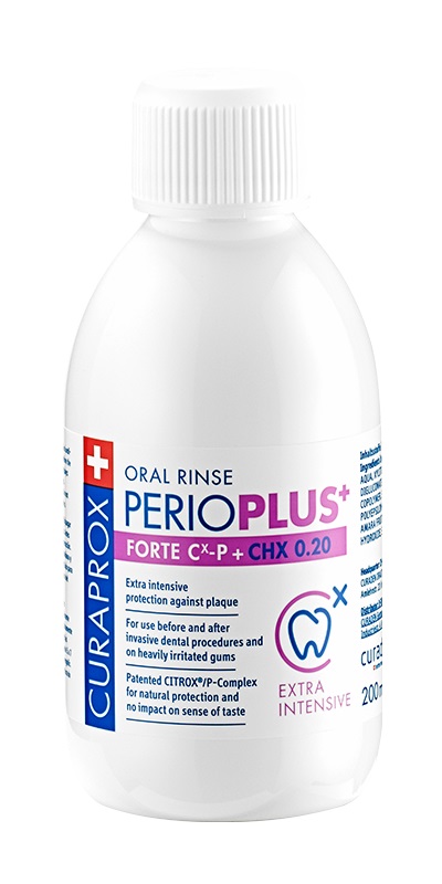 CURAPROX PERIOPLUS+ FORTE CHX 0,20% 200 ML - Farmacia Nuova Dr.ssa Gabriella Catellani