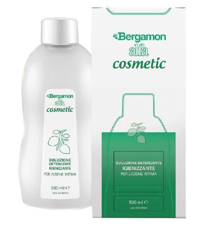 BERGAMON ALFA COSMETIC 500 ML - Farmacia Nuova Dr.ssa Gabriella Catellani