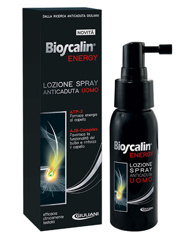 BIOSCALIN ENERGY LOZIONE SPRAY PREZZO SPECIALE SFUSO - Farmacia Nuova Dr.ssa Gabriella Catellani
