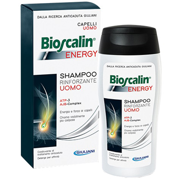 BIOSCALIN ENERGY SHAMPOO 200 ML - Farmacia Nuova Dr.ssa Gabriella Catellani