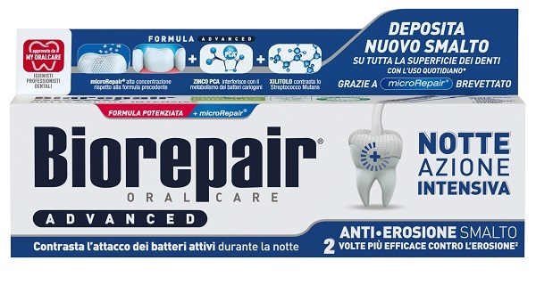 BIOREPAIR ADVANCED NOTTE AZIONE INTENSIVA 75 ML - Farmacia Nuova Dr.ssa Gabriella Catellani