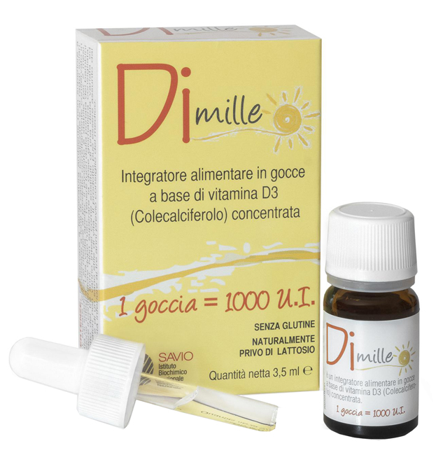 DIMILLE GOCCE 3,5 ML - Farmacia Nuova Dr.ssa Gabriella Catellani